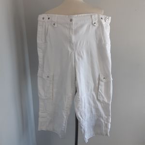 Together women's stretch Cropped pants Size 16